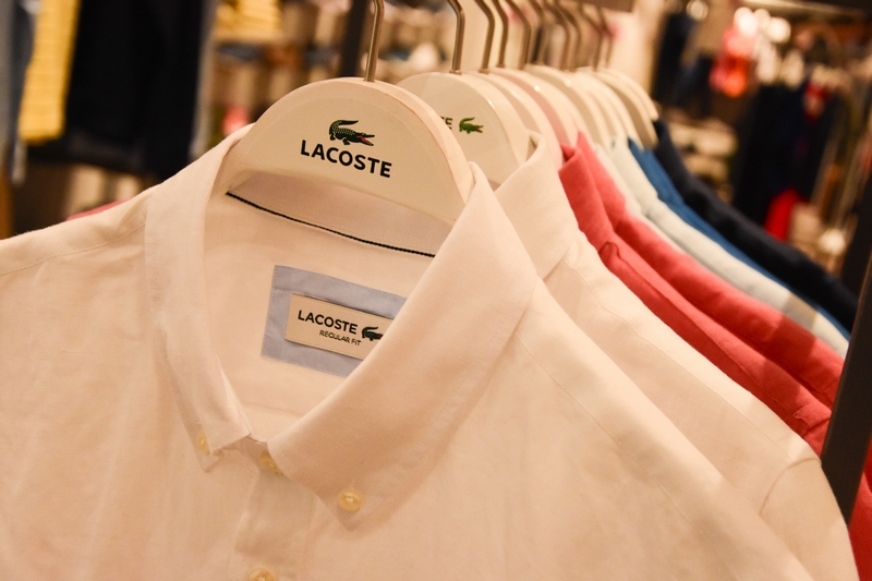 Lacoste Revamped ABC Boutique